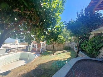 CASA UN NIVEL EN TEQUESQUITENGO. VISTA PANORAMICA