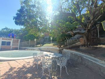CASA UN NIVEL EN TEQUESQUITENGO. VISTA PANORAMICA