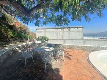 CASA UN NIVEL EN TEQUESQUITENGO. VISTA PANORAMICA
