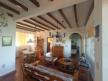 CASA UN NIVEL EN TEQUESQUITENGO. VISTA PANORAMICA
