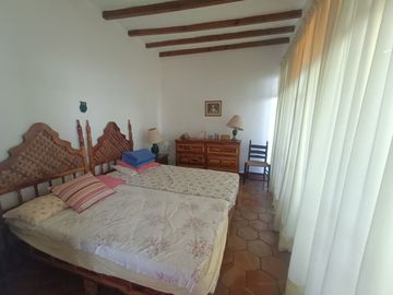 CASA UN NIVEL EN TEQUESQUITENGO. VISTA PANORAMICA