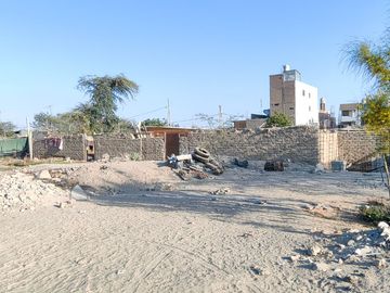 Remato Terreno en Cercado de Ica 263 m²