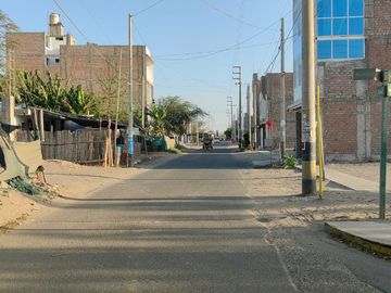 Remato Terreno en Cercado de Ica 263 m²