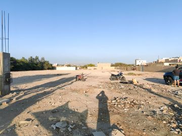 Remato Terreno en Cercado de Ica 263 m²