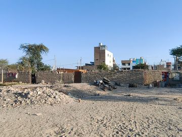 Remato Terreno en Cercado de Ica 263 m²