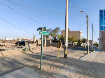 Remato Terreno en Cercado de Ica 263 m²