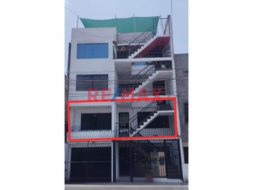 ID: 1116817 Dpto De 132.55M², A Media Cuadra De Parque, Gas Cálidda, 3 Dormitorios Con Closet, 2ºpiso, Ubicado En Comas