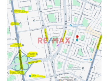 ID: 1116817 Dpto De 132.55M², A Media Cuadra De Parque, Gas Cálidda, 3 Dormitorios Con Closet, 2ºpiso, Ubicado En Comas