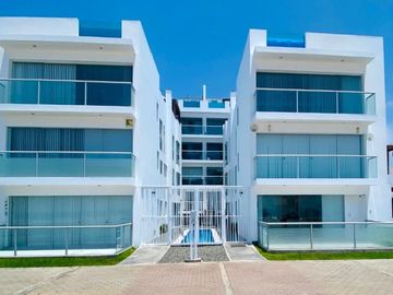 VENTA DE DPTO- 1RA FILA MALECÓN PUNTA NEGRA 🌊