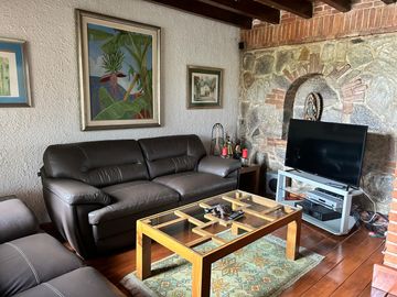 Venta casa en condominio horizontal amueblada y equipada en Valle de Bravo