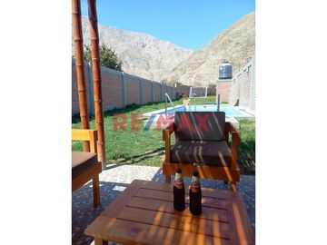 Casa De Campo En Cañete - Lunahuana
