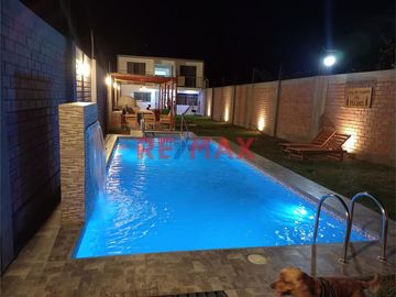 Casa De Campo En Cañete - Lunahuana