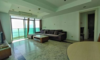 Baywatch Tower Malate Manila, 121 sqm, 3 bedroom unit, Manila Bay view w/ balcony for sale