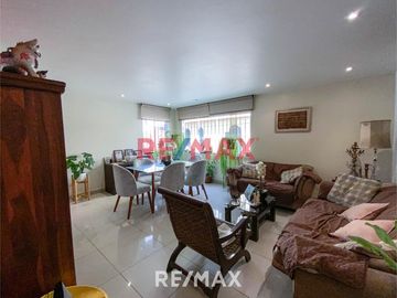 venta de departamento en la molina 1er piso + estacionamiento