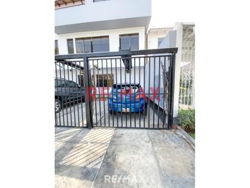 venta de departamento en la molina 1er piso + estacionamiento