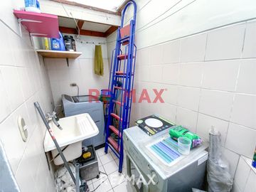 venta de departamento en la molina 1er piso + estacionamiento
