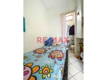 venta de departamento en la molina 1er piso + estacionamiento
