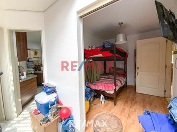 venta de departamento en la molina 1er piso + estacionamiento
