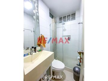 venta de departamento en la molina 1er piso + estacionamiento