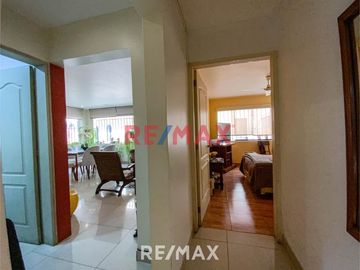 venta de departamento en la molina 1er piso + estacionamiento