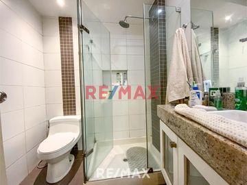 venta de departamento en la molina 1er piso + estacionamiento