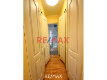 venta de departamento en la molina 1er piso + estacionamiento