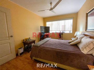venta de departamento en la molina 1er piso + estacionamiento