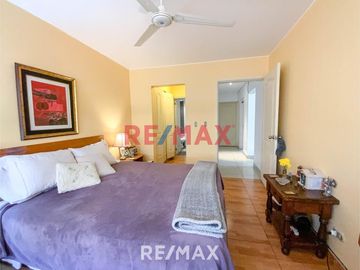 venta de departamento en la molina 1er piso + estacionamiento