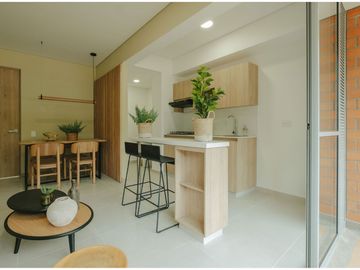Venta de apartamento  en Itagüí, Fátima, sector Reservas