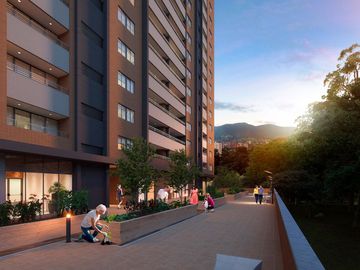 Venta de apartamento  en Itagüí, Fátima, sector Reservas