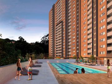 Venta de apartamento  en Itagüí, Fátima, sector Reservas
