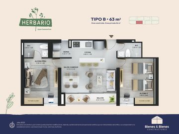 Venta de apartamento  en Itagüí, Fátima, sector Reservas