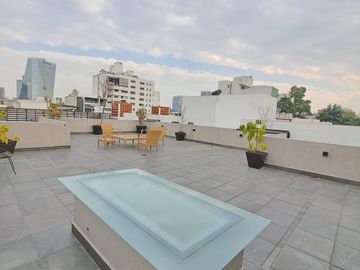 EXCLUSIVO PENTHOUSE EN EL CORAZON DE SAN JOSE INSURGENTES