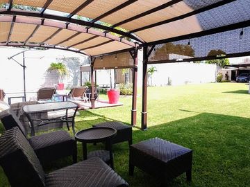 Xochitepec Morelos Casa en Venta con gran jardín y alberca
