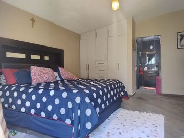 Cómoda casa con jardín en en Bosques del Lago Cuautitlán Izcalli