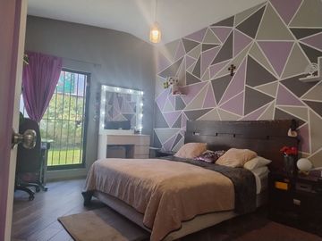 Cómoda casa con jardín en en Bosques del Lago Cuautitlán Izcalli