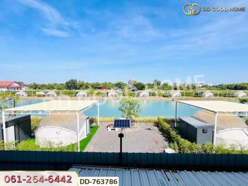 Townhouse, Chalida Village, Rangsit-Klong 3, Pathum Thani, near Wat Dhammakaya