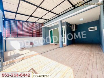 Townhouse, Chalida Village, Rangsit-Klong 3, Pathum Thani, near Wat Dhammakaya