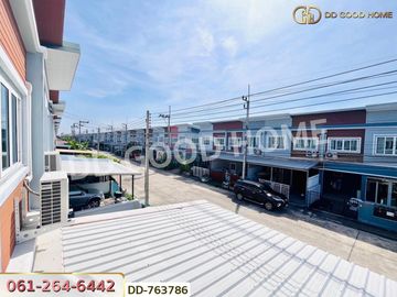 Townhouse, Chalida Village, Rangsit-Klong 3, Pathum Thani, near Wat Dhammakaya