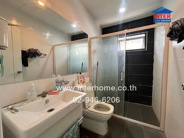 2-storey detached house, 56.1 sq.w., Pruksa Delight Village, Bangna-Srinakarin, Soi Amporn, Srinakarin Road, Nam Daeng Road, Bang Phli, Samut Prakan
