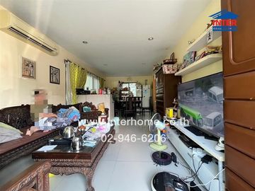 2-storey detached house, 56.1 sq.w., Pruksa Delight Village, Bangna-Srinakarin, Soi Amporn, Srinakarin Road, Nam Daeng Road, Bang Phli, Samut Prakan