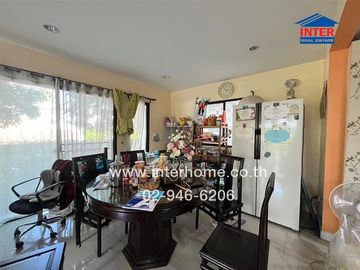 2-storey detached house, 56.1 sq.w., Pruksa Delight Village, Bangna-Srinakarin, Soi Amporn, Srinakarin Road, Nam Daeng Road, Bang Phli, Samut Prakan