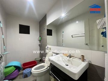 2-storey detached house, 56.1 sq.w., Pruksa Delight Village, Bangna-Srinakarin, Soi Amporn, Srinakarin Road, Nam Daeng Road, Bang Phli, Samut Prakan