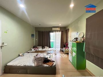 2-storey detached house, 56.1 sq.w., Pruksa Delight Village, Bangna-Srinakarin, Soi Amporn, Srinakarin Road, Nam Daeng Road, Bang Phli, Samut Prakan