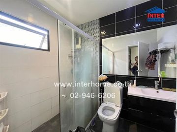 2-storey detached house, 56.1 sq.w., Pruksa Delight Village, Bangna-Srinakarin, Soi Amporn, Srinakarin Road, Nam Daeng Road, Bang Phli, Samut Prakan