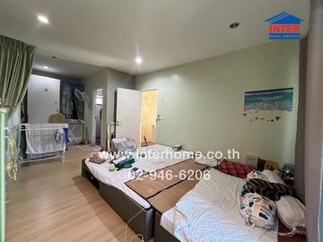 2-storey detached house, 56.1 sq.w., Pruksa Delight Village, Bangna-Srinakarin, Soi Amporn, Srinakarin Road, Nam Daeng Road, Bang Phli, Samut Prakan