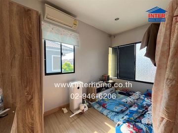 2-storey detached house, 56.1 sq.w., Pruksa Delight Village, Bangna-Srinakarin, Soi Amporn, Srinakarin Road, Nam Daeng Road, Bang Phli, Samut Prakan