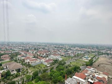 SEWA TAHUNAN APARTEMEN MEWAH WATEPRLACE RESIDENCE 2BR SIAP HUNI LANTAI TINGGI