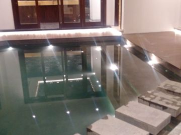 Dijual Rumah Jalan Taman Kencana Permai Pondok Indah Jakarta Selatan Unit Brand New Tropical Modern Mewah Bagus Strategis