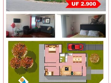 venta casa en Abrazo de Maipú, Los beduinos